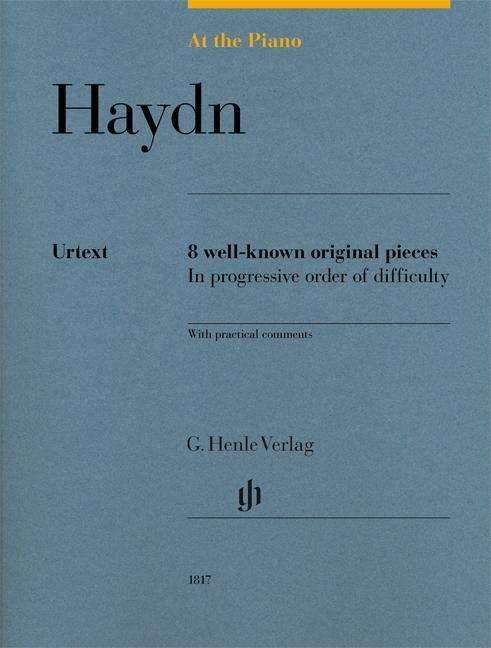 Cover for Haydn · At The Piano - J. Haydn (Buch)