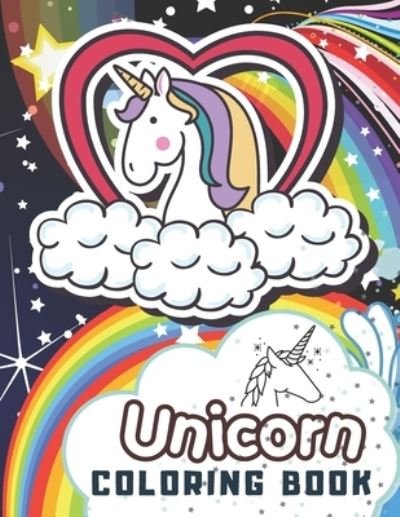 Cover for Un · Unicorn Coloring Book (Pocketbok) (2020)