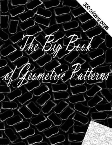 Cover for Yeti Jey Fox · The Big Book of Geometric Patterns (Paperback Bog) (2020)