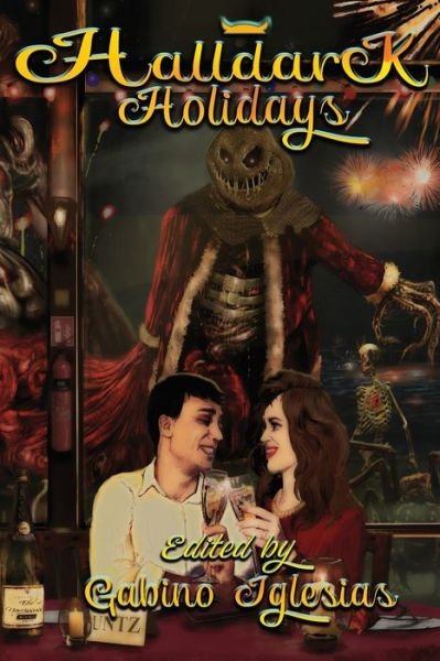 Cover for Brian Keene · Halldark Holidays (Paperback Book) (2020)