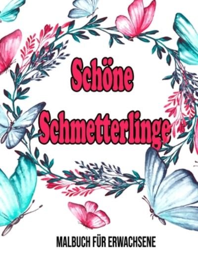 Cover for Hink Bouqa · Schoene Schmetterlinge (Paperback Book) (2020)