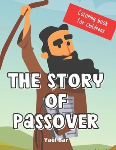 Cover for Yael Bar · The story of Passover - Coloring book for childrens (Pocketbok) (2021)