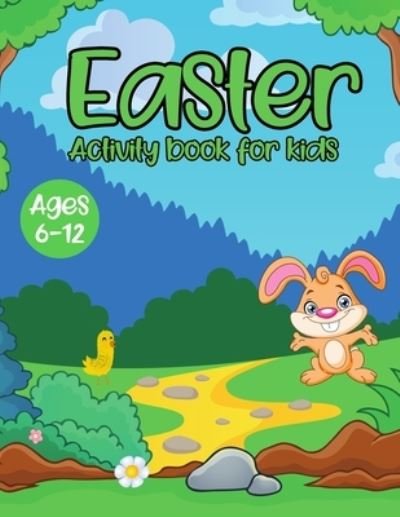 Cover for Dilaw Bro · Easter activity book for kids ages 6-12 (Paperback Book) (2021)