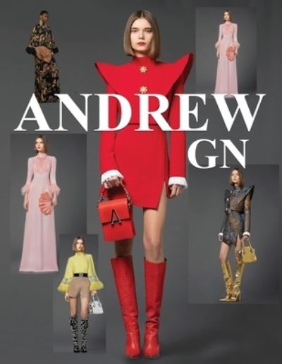 Cover for Sunny Chanday · Andrew GN (Paperback Book) (2021)