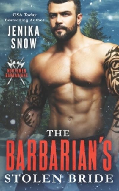 Cover for Jenika Snow · The Barbarian's Stolen Bride (Pocketbok) (2021)