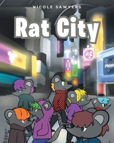 Cover for Sawyers Nicole Sawyers · Rat City (Paperback Book) (2022)