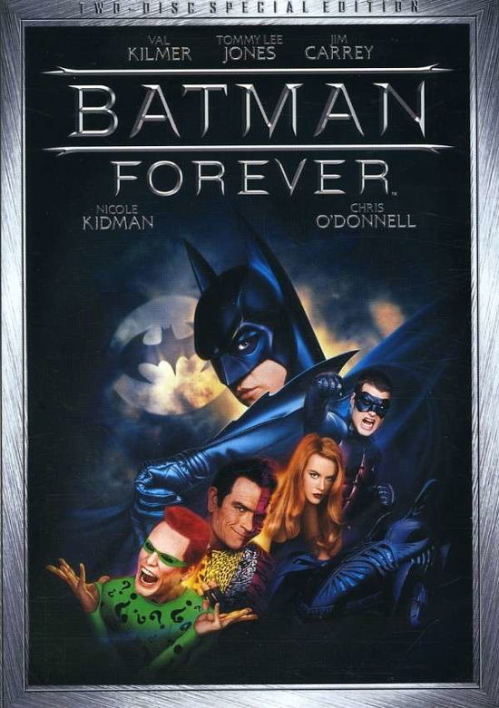 Cover for Batman Forever (DVD) (2005)