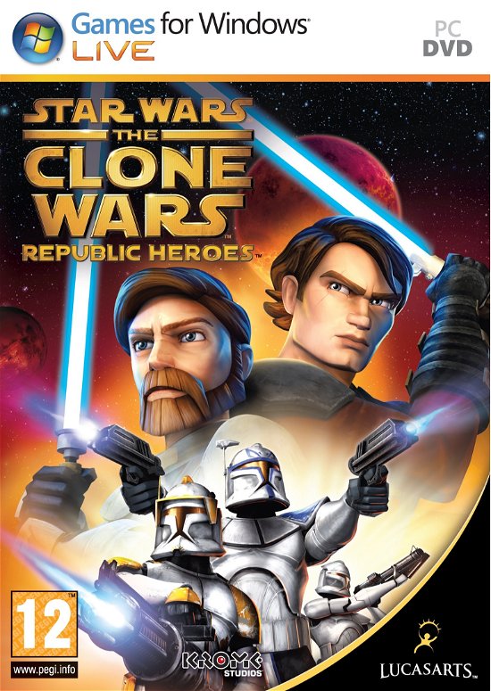 Cover for Lucas Art · Star Wars The Clone Wars: Republic Heroes (PC) (2009)