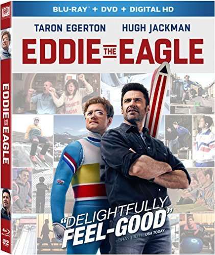 Cover for Eddie the Eagle (Blu-ray) (2016)