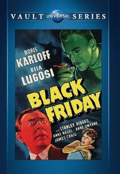 Cover for Black Friday (DVD) (2014)