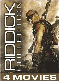 Cover for Riddick: Complete Collection (DVD) (2014)