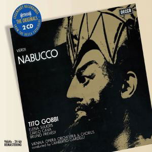 Cover for Giuseppe Verdi · Nabucco (CD) (2009)