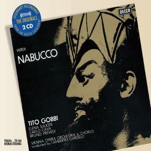 Cover for Gobbi / Suliotis / Cava / Prevedi · Verdi / Nabucco (CD) (2009)