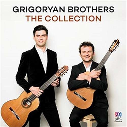 Cover for Grigoryan Brothers · The Collection (CD) [Limited edition] (2018)