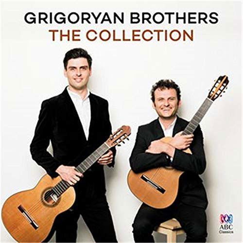 Cover for Grigoryan Brothers · Grigoryan Brothers: the Collection (CD) [Limited edition] (2018)