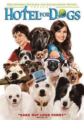 Cover for Hotel for Dogs (DVD) (2017)