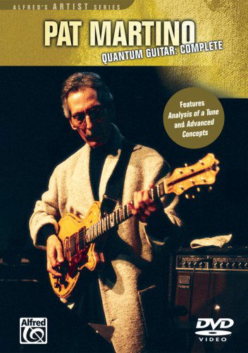 Quantum Guitar: Complete - Pat Martino - Movies - MUSICAL ARCHIVES FOUNDATI - 0038081291178 - June 19, 2008