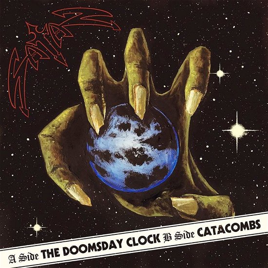 Cover for LP · Lp-satan-doomsday Clock (7&quot;)