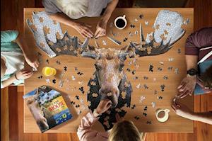 Moose - puzzel - 666 stukjes - I Am - Muu -  - 0040232452178 - maanantai 1. heinäkuuta 2024