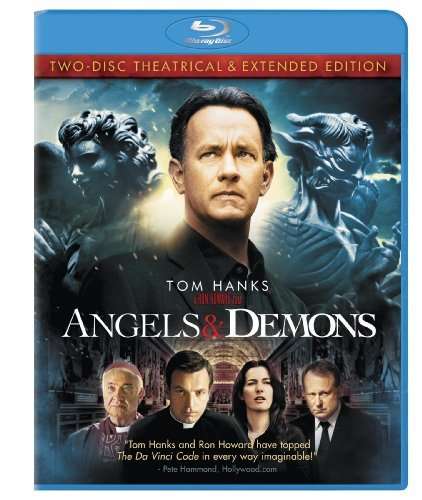 Cover for Angels &amp; Demons (Blu-Ray) (2009)