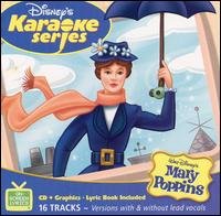 Cover for Disney's Karaoke Series: Mary Poppins / Various (CD) (2004)