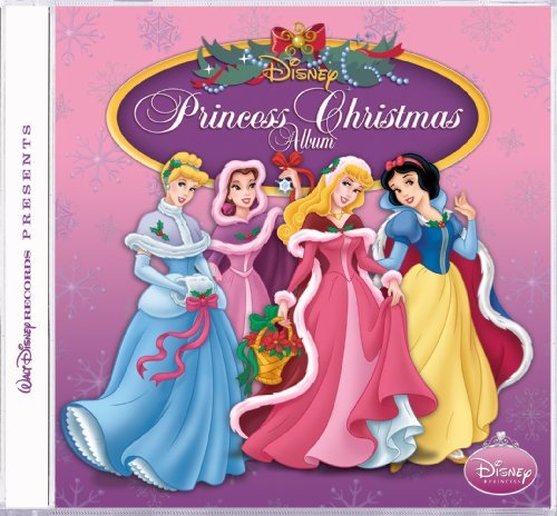 Cover for Princess Christmas Album · Disney Princess Christmas Album (CD) (2009)