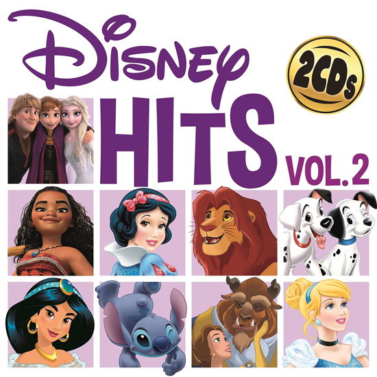 Cover for Various Artists · Disney Hits Vol. 2 (CD) (2022)