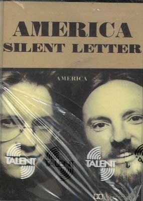 Cover for America  · Silent Letter (Cassette)