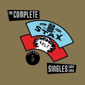 Cover for Stax Vol 5 - Complete Singles / Various (LP) (2025)
