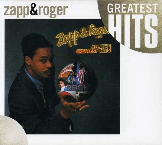 Cover for Zapp &amp; Roger · All the Greatest Hits (CD) (2007)