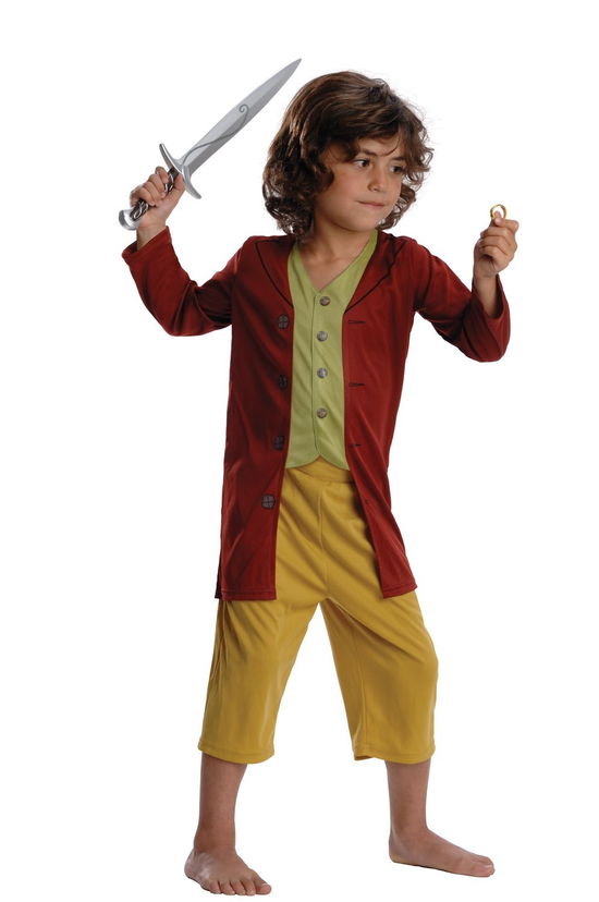 Cover for Rubie's Costume Co · Rubies - The Hobbit - Bilbo Baggins Costume - 3+ (Toys)