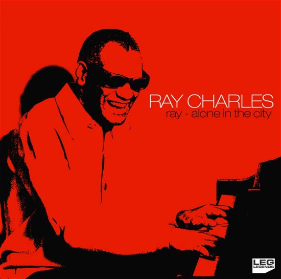 Cover for Ray Charles · Ray-alone in the City (LP) (2005)