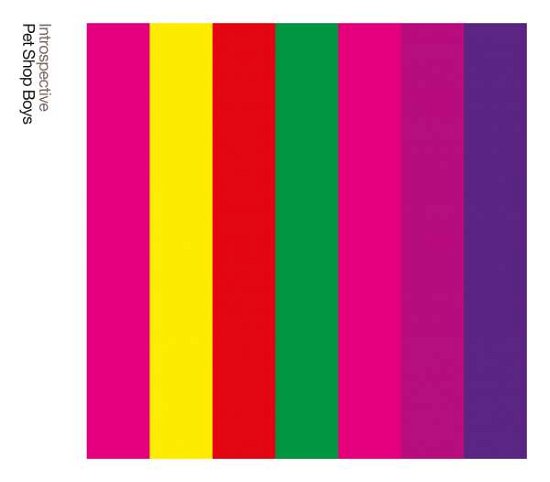 Cover for Pet Shop Boys · Introspective: Further Listening 1988-1989 (CD) (2018)