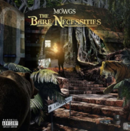 Cover for Mowgs · The Bare Necessities (CD) (2022)