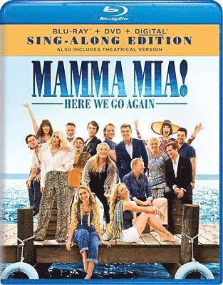 Cover for Mamma Mia: Here We Go Again (Blu-ray) (2018)