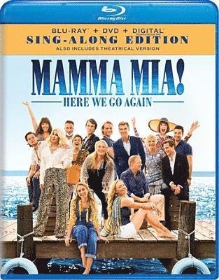 Mamma Mia: Here We Go Again - Mamma Mia: Here We Go Again - Film - ACP10 (IMPORT) - 0191329041178 - 23. oktober 2018