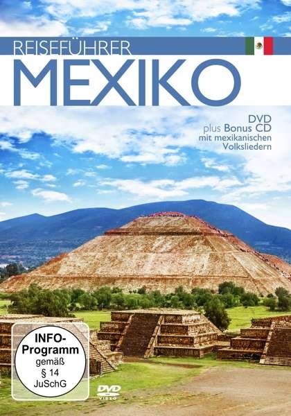 Cover for Dokumentation+traditionelle Volkslieder · Reiseführer: Mexiko (DVD-Audio) (2021)