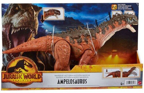 Cover for Jurassic World · Jurassic World Massive Action Ampelosaurus (MERCH) (2022)