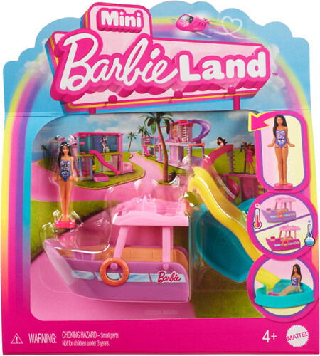 Cover for Barbie Mini Barbieland · Barbie Mini Barbieland Dreamboat (MERCH) (2024)