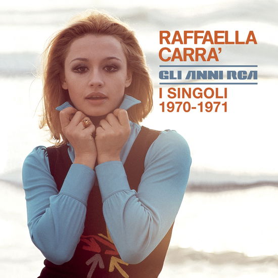 Cover for Carra' Raffaella · Gli Anni Rca Di Raffaella (7&quot;) (2023)