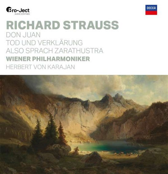 Cover for Richard Strauss (1864-1949) · Also sprach Zarathustra op.30 (180g) (LP)