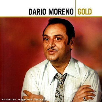 Cover for Dario Moreno · Gold (CD) (2008)