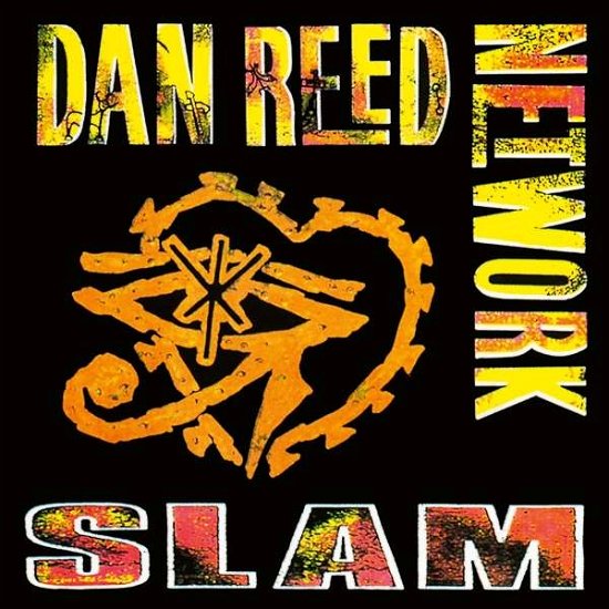 Cover for Dan Reed Network · Slam (CD) [Remastered edition] (2019)