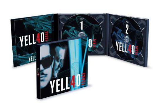 Cover for Yello · 40 Years (CD) (2021)