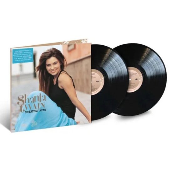 Cover for Shania Twain · Greatest Hits (LP) (2023)