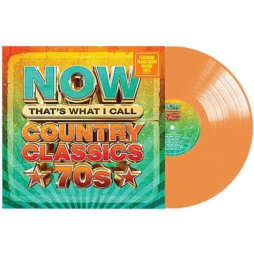 Now Country Classics 70s / Various (LP) [Orange Coloured edition] (2024)