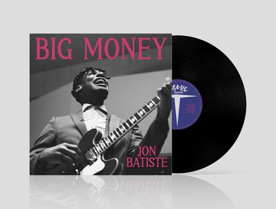 Cover for Jon Batiste · Big Money (LP) (2025)