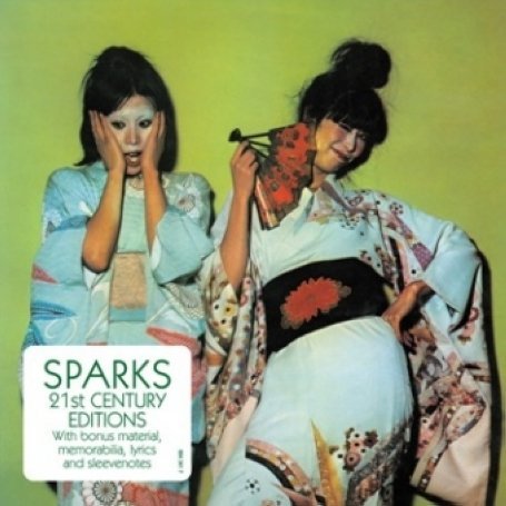 Cover for Sparks · Kimono My House (CD) [Remastered edition] (2006)