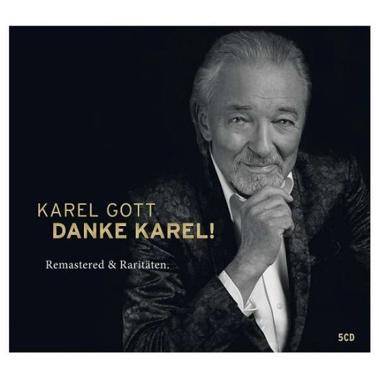 Danke Karel! - Karel Gott - Música - WE LOVE MUSIC - 0602508436178 - 29 de novembro de 2019