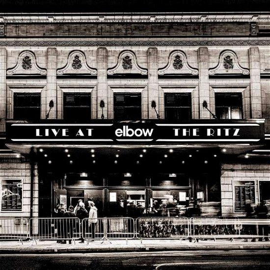 Cover for Elbow · Live At The Ritz (CD) (2020)